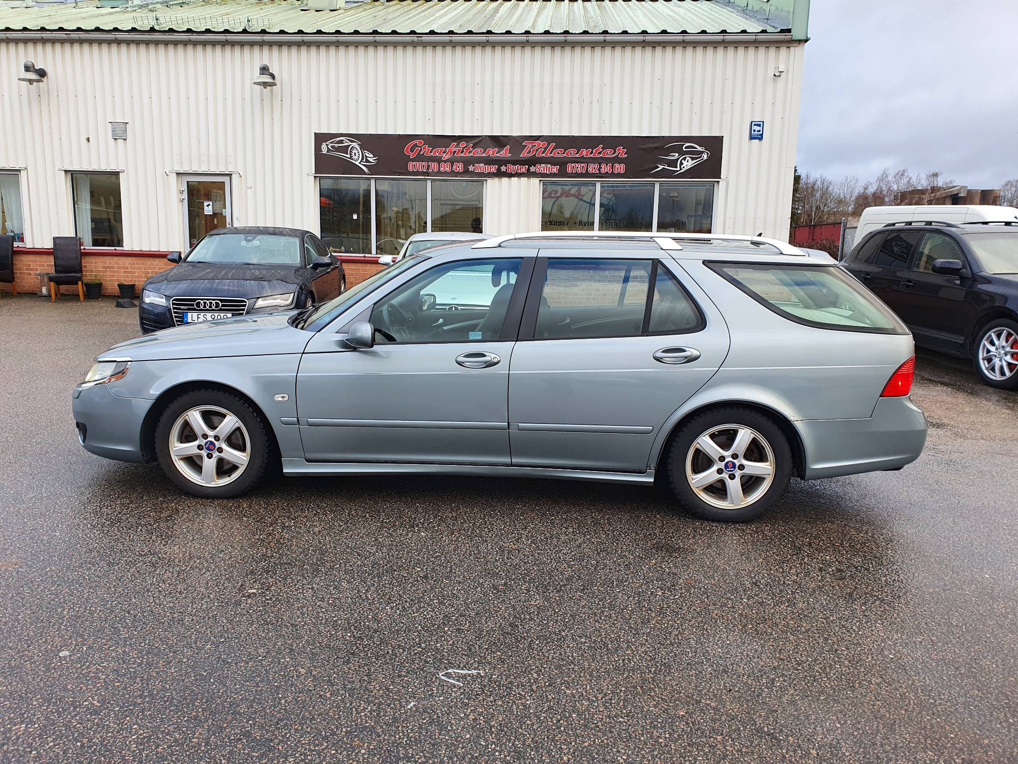 Saab 9-5 2009, bild 7/37