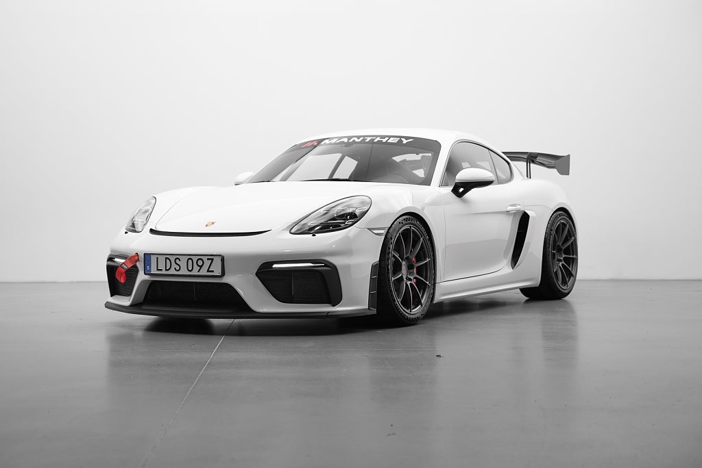 Porsche Cayman 718 GT4 Clubsport - Manthey - Öhlins TTX