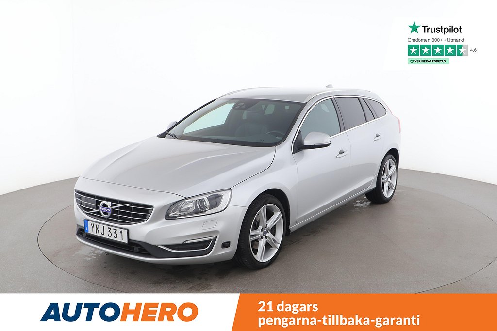 Volvo V60 D4 Summum / M-Värmare, VOC, 190HK