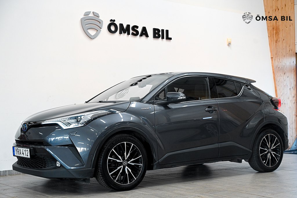 Toyota C-HR Hybrid CVT Executive Skinn Kamera