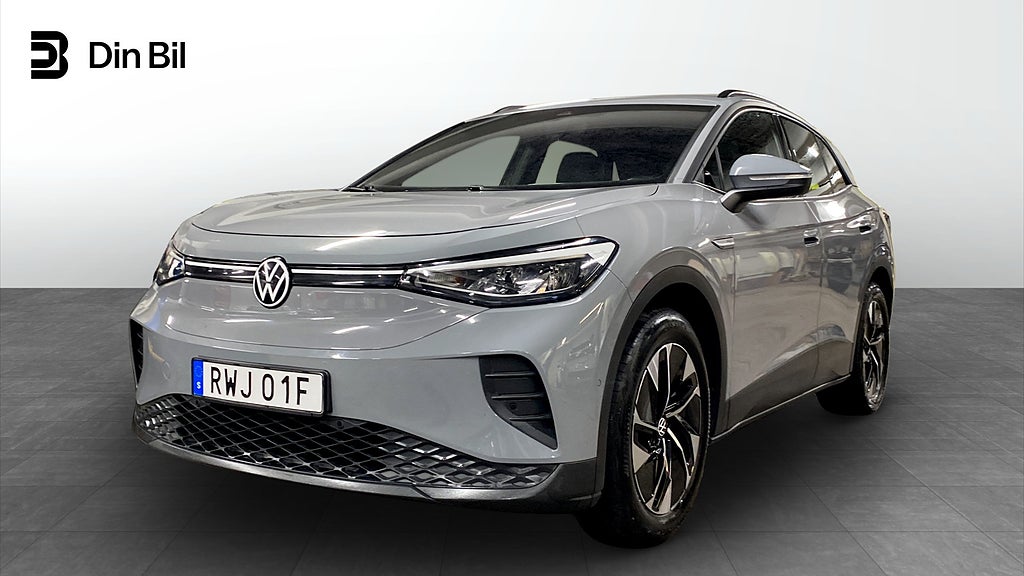 Volkswagen ID.4 PRO 77 KWH / Dragkrok / Backkamera
