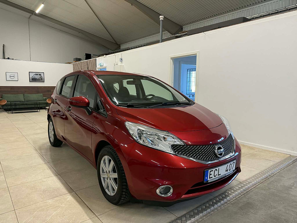 Nissan Note 1.5 dCi Euro 5 Årskatt 1103 Nybesiktad Toppskick
