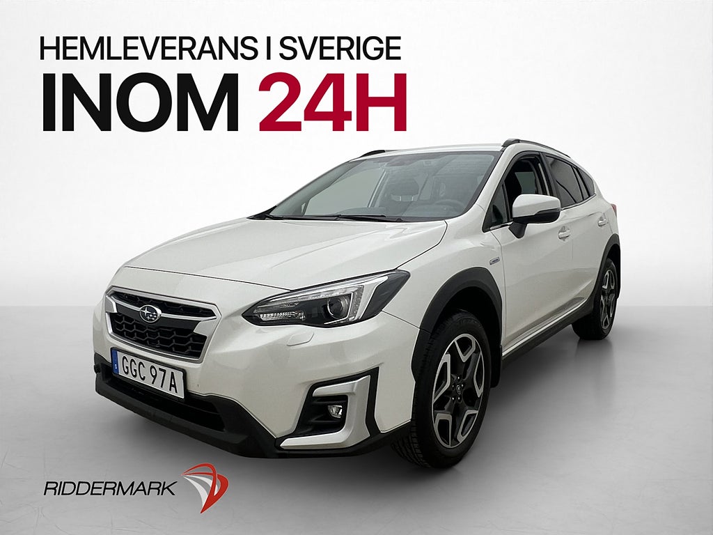 Subaru XV e-Boxer 150hk AWD M&K Värm Kamera CarPlay