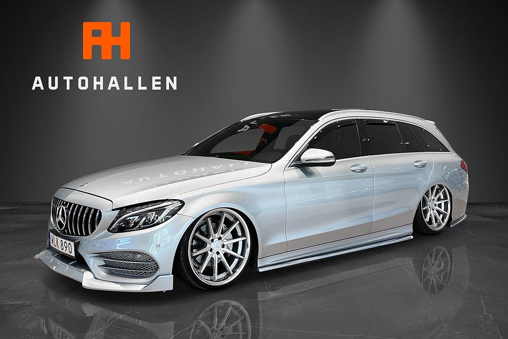 Mercedes-Benz C 220 T d 4MATIC AMG Line Ferrada 20" / Luft / Maxton
