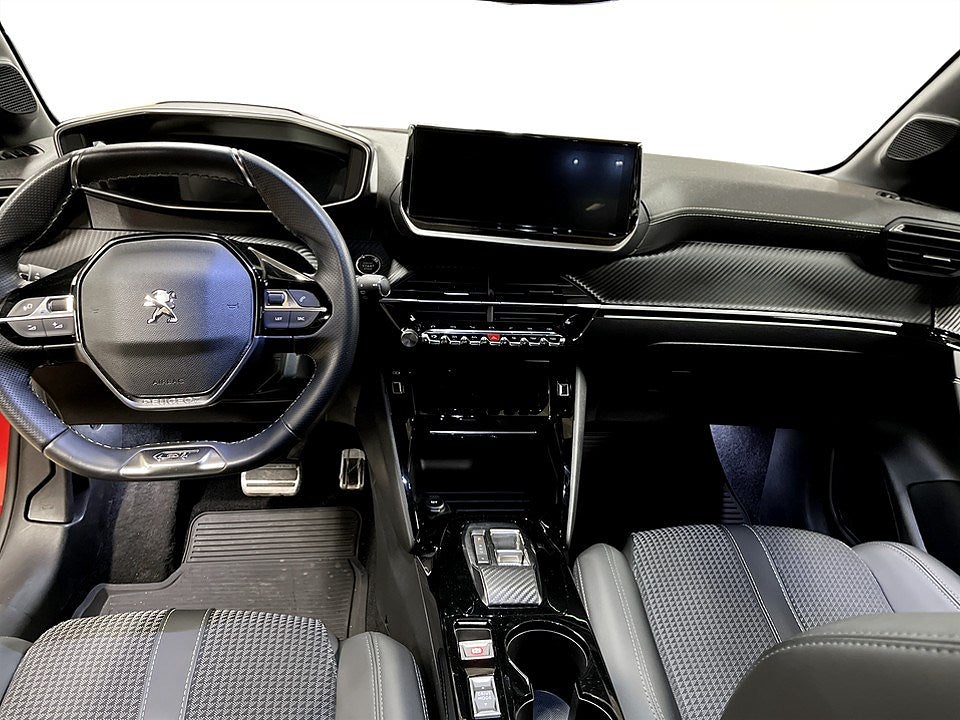 Bild på Peugeot E-208 GT 50kWh 136hk Aut - B-KAMERA, CARPLAY