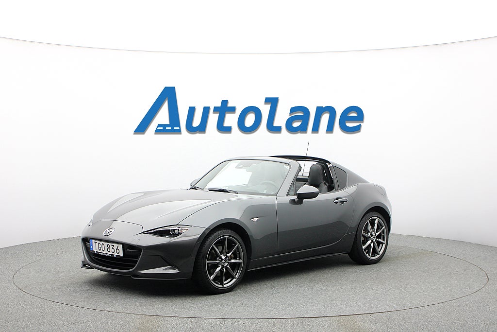 Mazda MX-5 RF 2.0 SKYACTIV-G Sommarkampanj 4,99% BOSE 184hk
