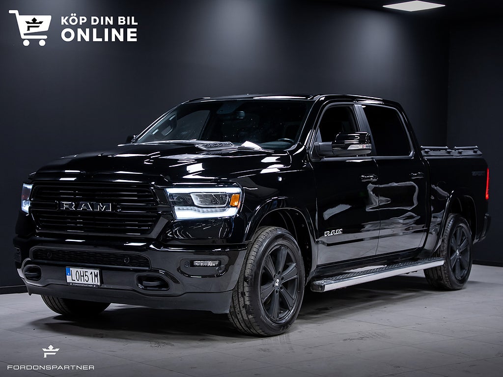 RAM 1500  Crew Cab 5.7 V8 HEMI 395HK Laramie Sport MOMS