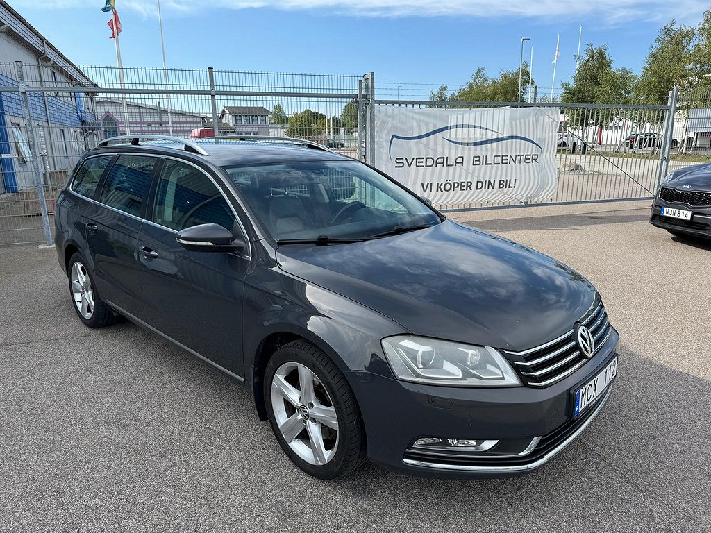 Volkswagen Passat Variant 1.4 TGI EcoFuel Fullservad S&V 