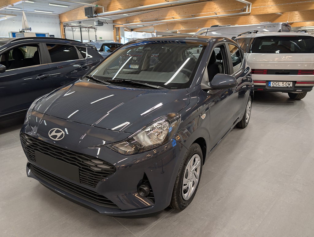 Hyundai i10 Essential Automat Privatleasing 2495 kr/mån