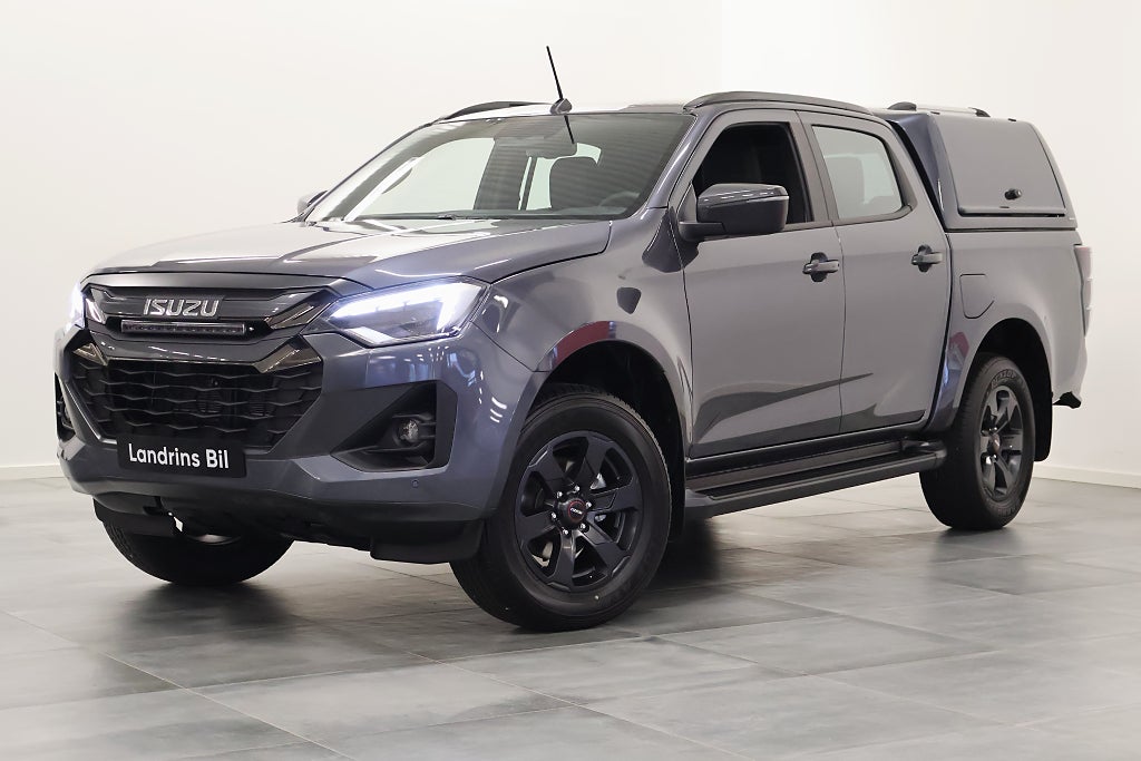 Isuzu D-Max DC 1.9 XRX CNG WORK PACK ERBJUDANDE 4214kr SKATT