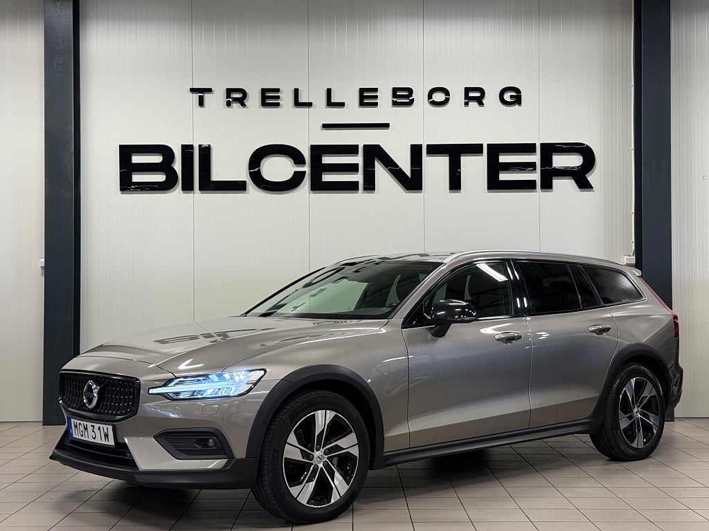 Volvo V60 Cross Country D4 AWD Geartronic Momentum 190hk 