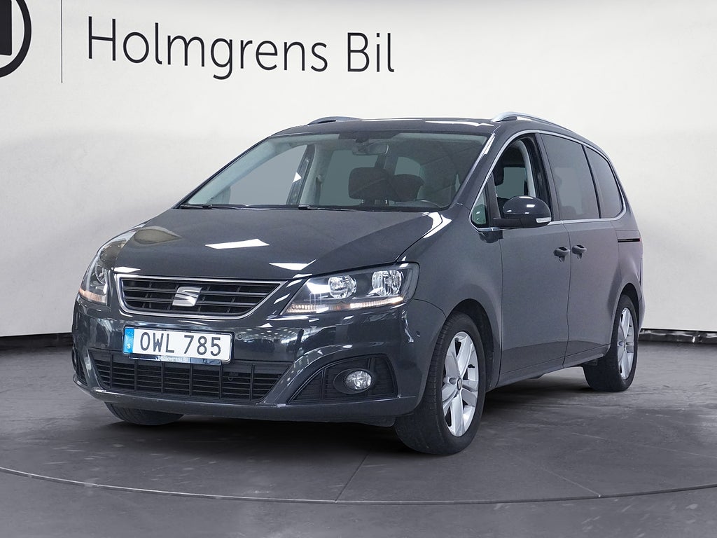Seat Alhambra 2,65% ränta 2.0 TDI Aut 7-Sits Panorama Värmare