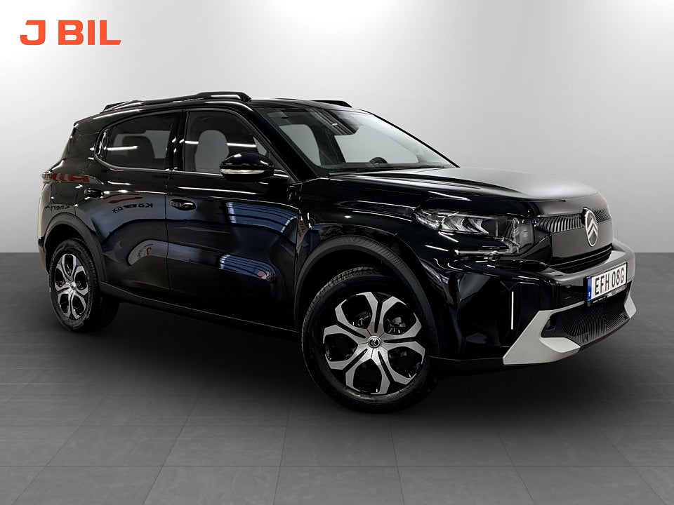 Citroën C3 Aircross Plus 1.2 PT Manuell 100hk