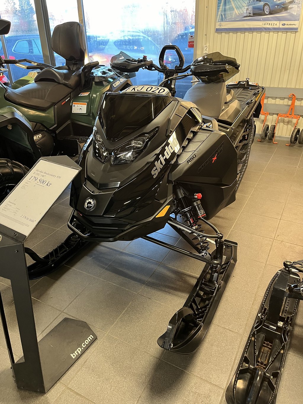 Ski-Doo Backcountry X-RS 850 E-TEC 146"