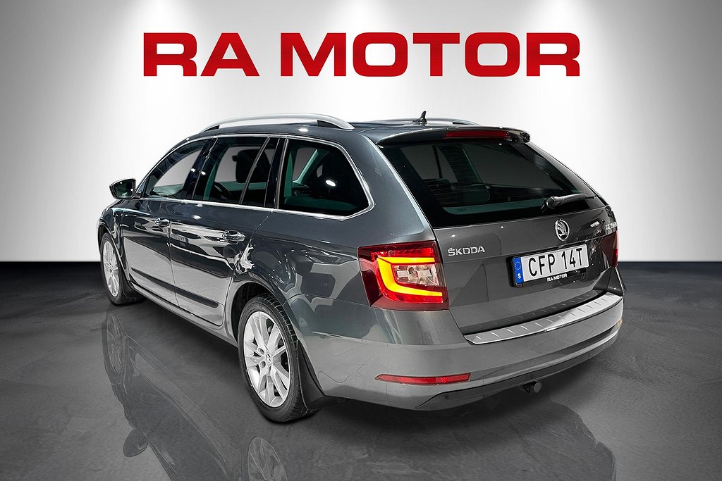 Skoda Octavia 1.5 PREMIUM | STYLE | VÄRMARE | PANO | DRAG 2019
