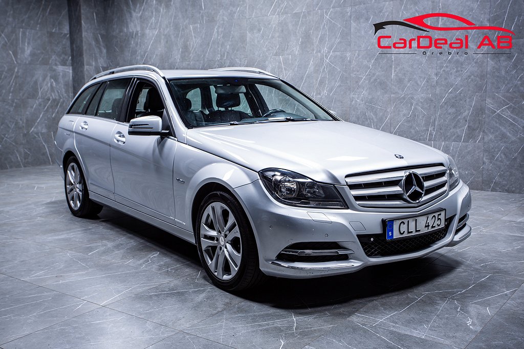 Mercedes-Benz C 220 T CDI 7G-Tronic Plus Avantgarde GPS Drag