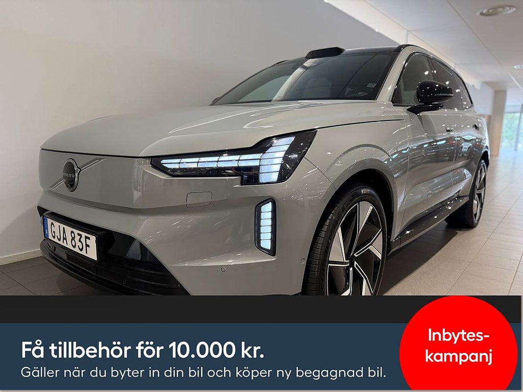 Volvo EX90 Twin Motor Performance Ultra 7sätes / 360 Kame...