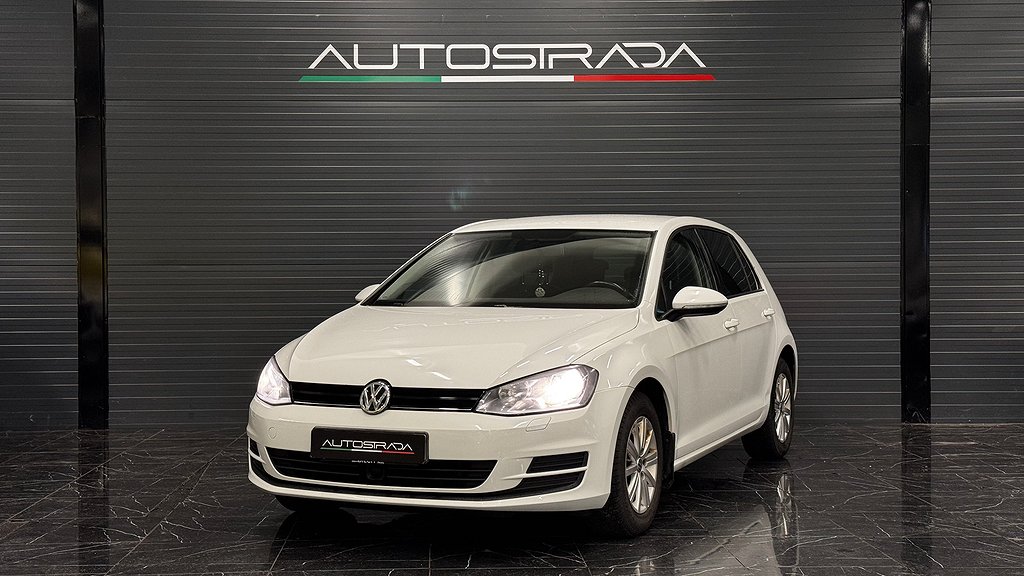 Volkswagen Golf 5-dörrar 1.2 TSI BMT | 105hk |