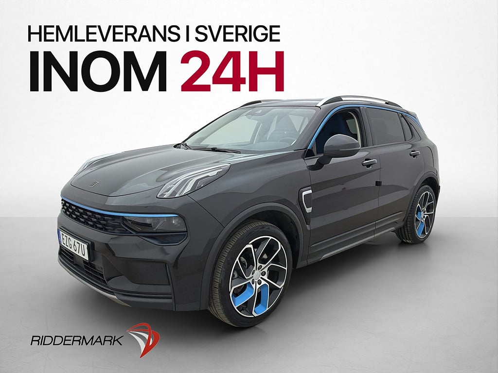 Lynk & Co 01 PHEV 261hk Infinity Pano B-Kamera Navi