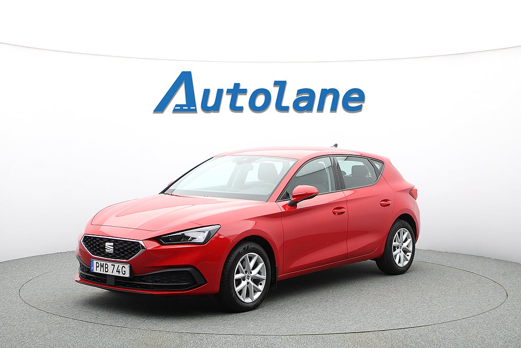 Seat Leon 1.0 eTSI Automat Style, Carplay, PDC Rattvärme