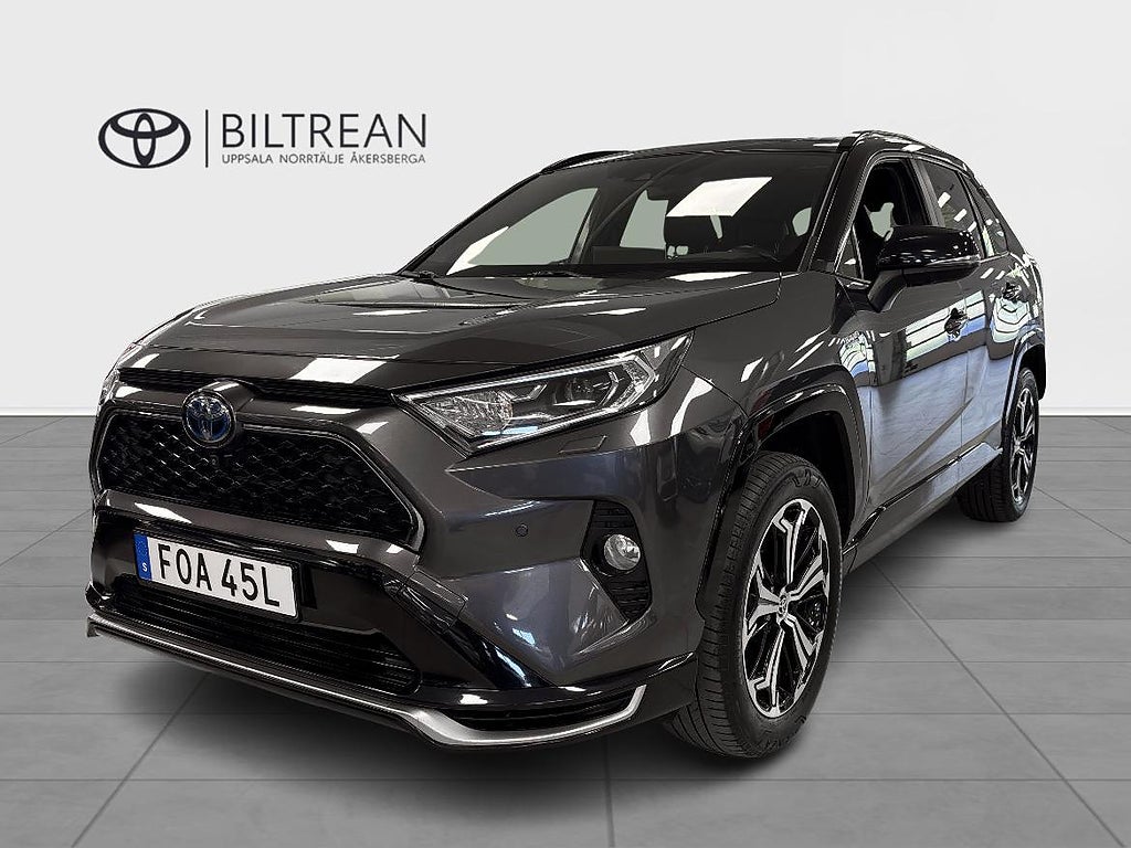 Toyota RAV4 Plug-in Hybrid E-CVT Style Premium JBL Drag V-hjul!