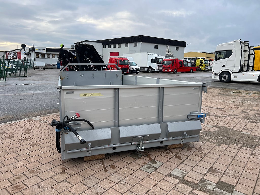 Övriga Nytt Kranflak Hiab eX.232.HiPro E-5 Kran Schaktlucka