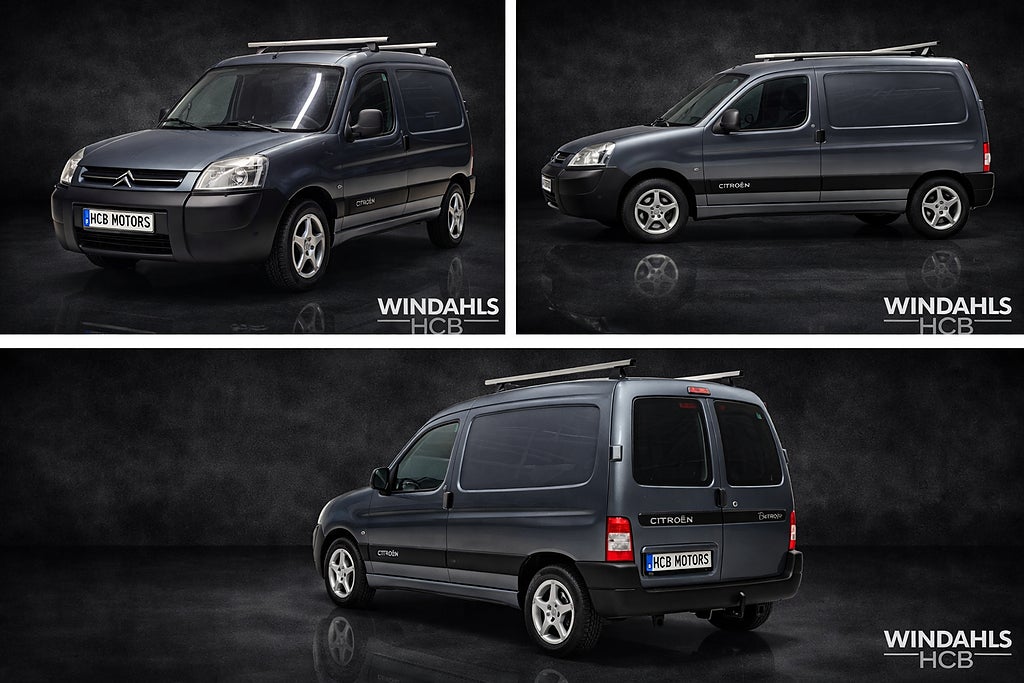 Citroën berlingo Berlingo Van 800 1.6 HDi Manuell