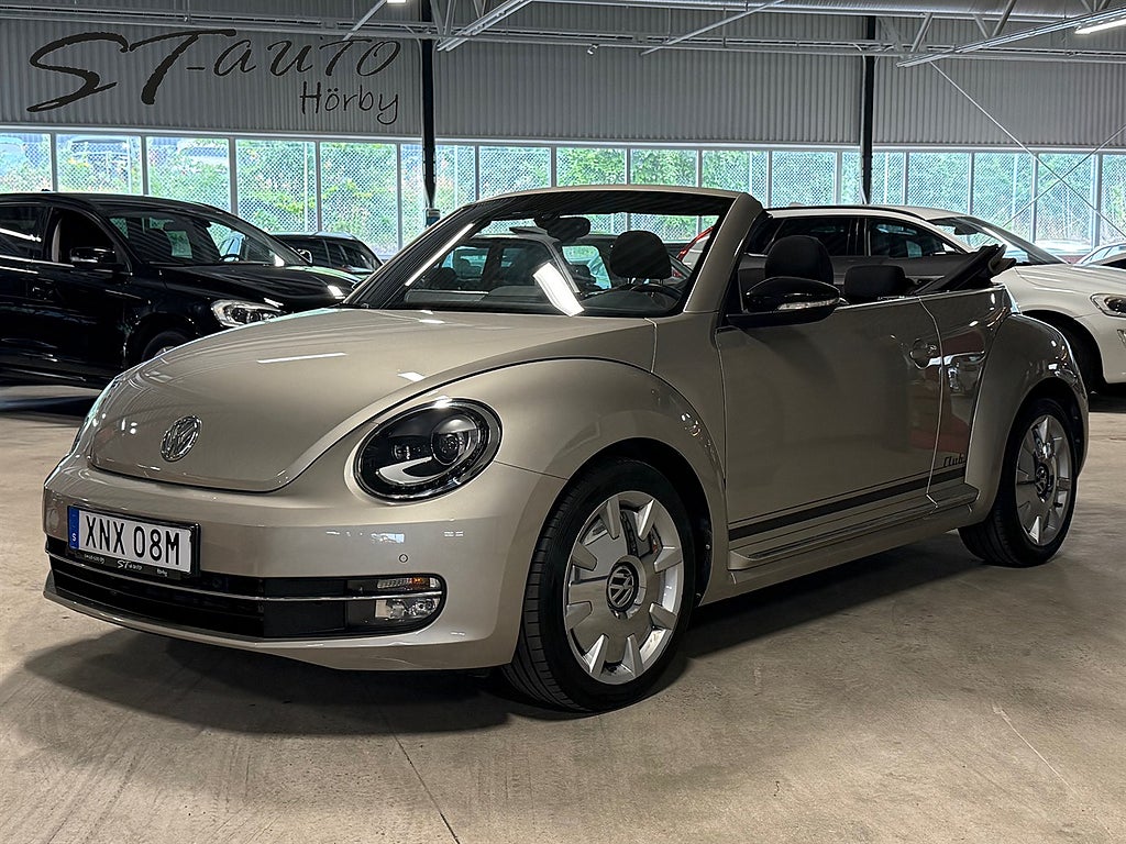 Volkswagen Beetle Cabriolet 1.2 TSI DSG Club