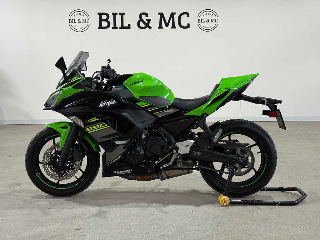 Kawasaki Ninja 650  låga mil räntekampanj 0kr insats i tarafik 2020