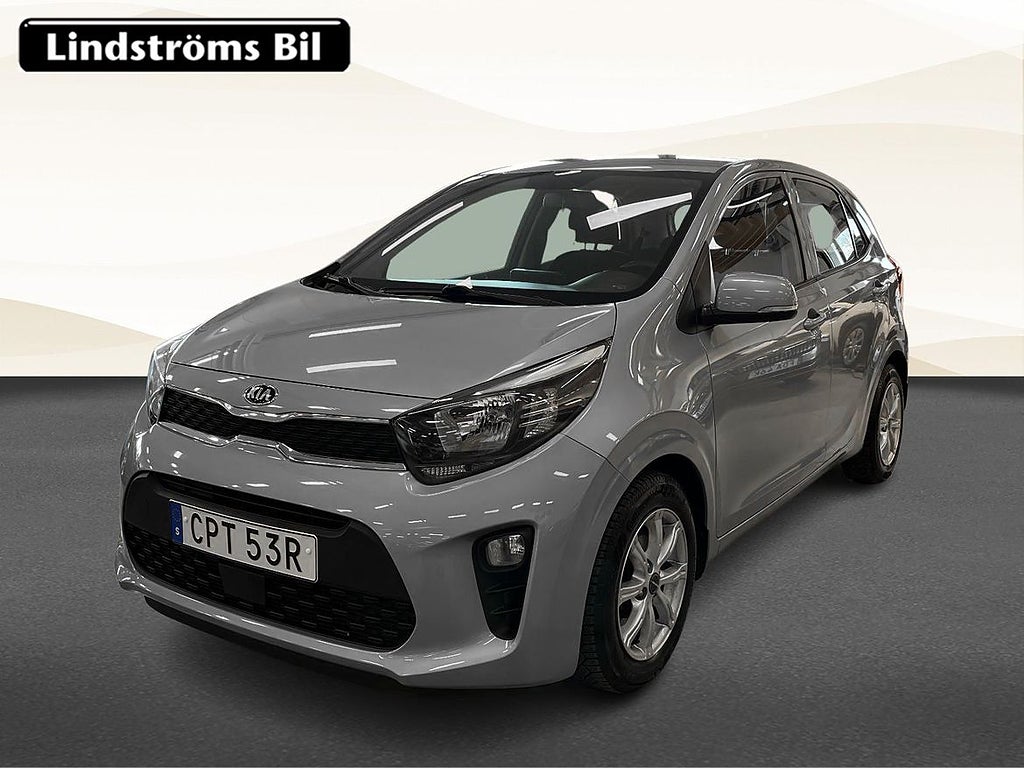 Kia Picanto GLS 1.2 Backkamera Rattvärme V-hjul 84hk
