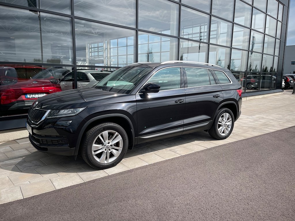 Skoda Kodiaq 2.0 TDI 4x4, V-hjul, Drag, NAV