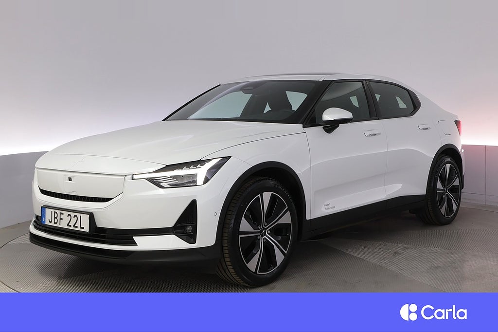 Polestar 2 Standard Range Single Pilot Plus Pano Drag