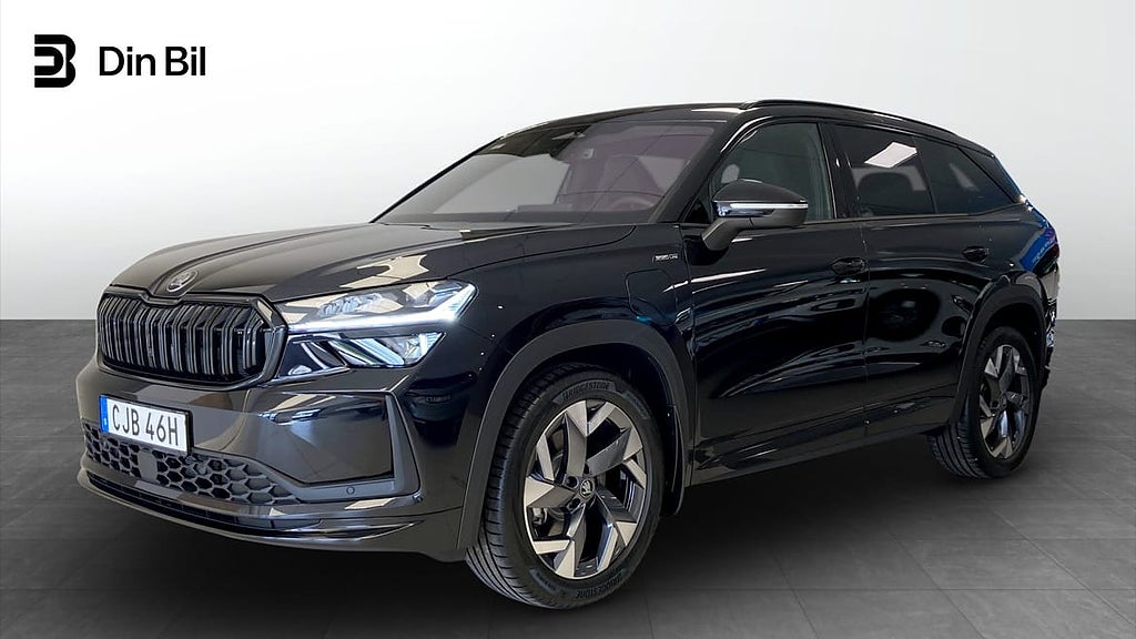 Skoda Kodiaq Sportline 1,5 TSI iV 204hk | Drag | El-stol