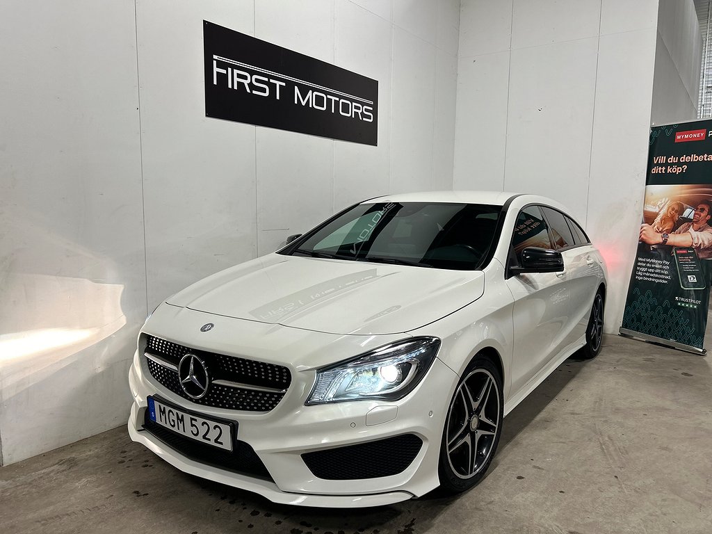 Mercedes-Benz CLA 220 d Shooting Brake 7G-DCT AMG Sport Euro 6