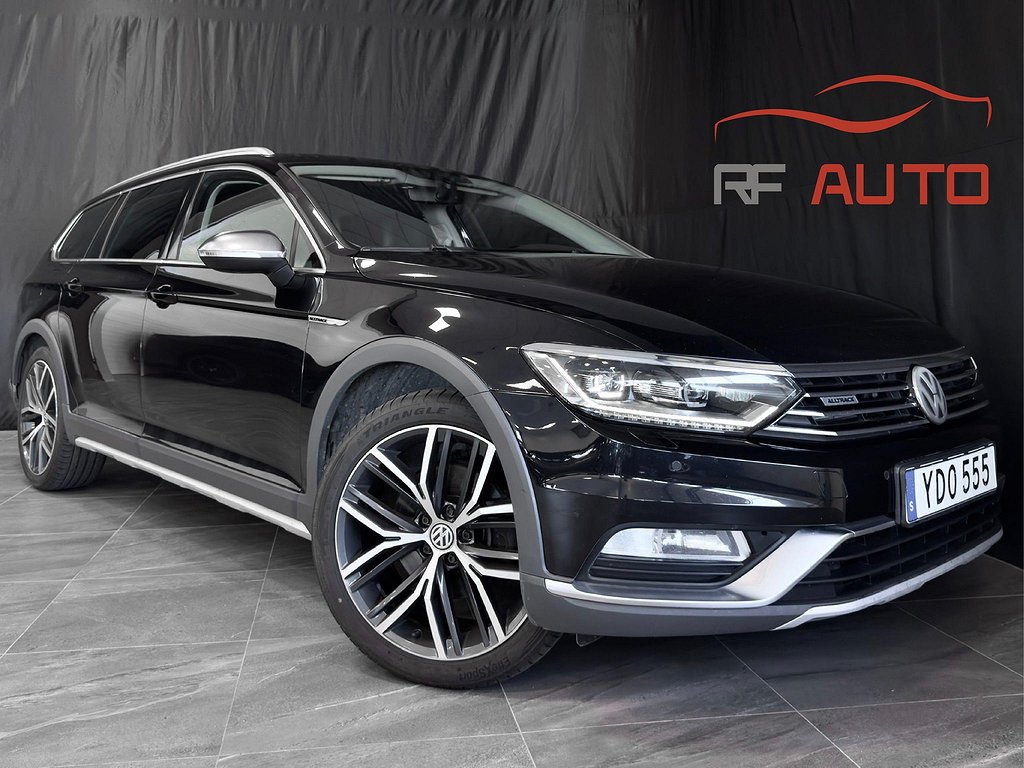 Volkswagen Passat Alltrack 2.0 TDI 4M Drag Värmare Dynaudio