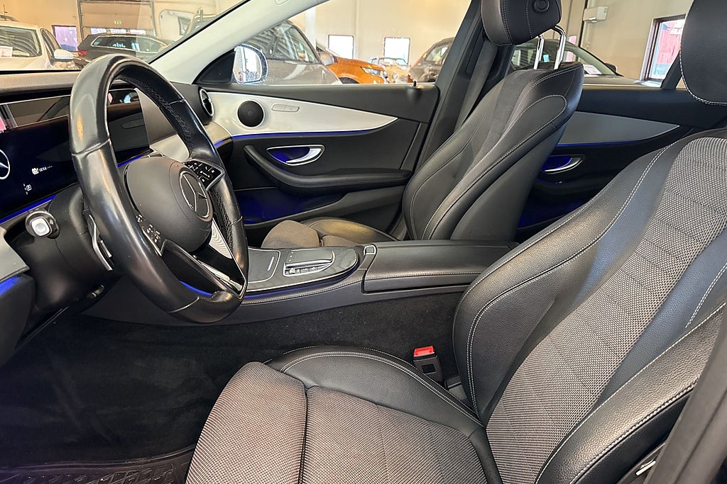 Mercedes-Benz E 300 T de 4MATIC 9G-Tronic Avantgarde Dieselhybrid Moms miniatyr 10