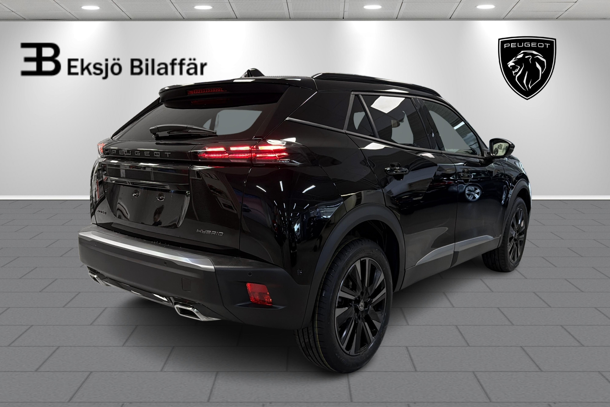 Peugeot 2008 GT Hybrid 145hk Automat 2026, bild 5/48