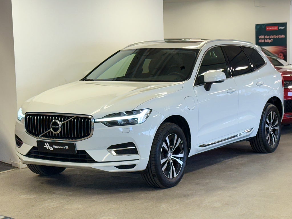 Volvo XC60 Recharge T6 AWD Geartronic Inscription Expression Euro 6