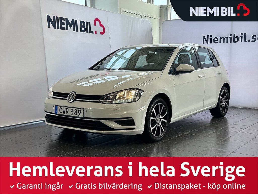 Volkswagen Golf 5-dörrar 1.0 TSI AdaptivF/Carplay/Bkam