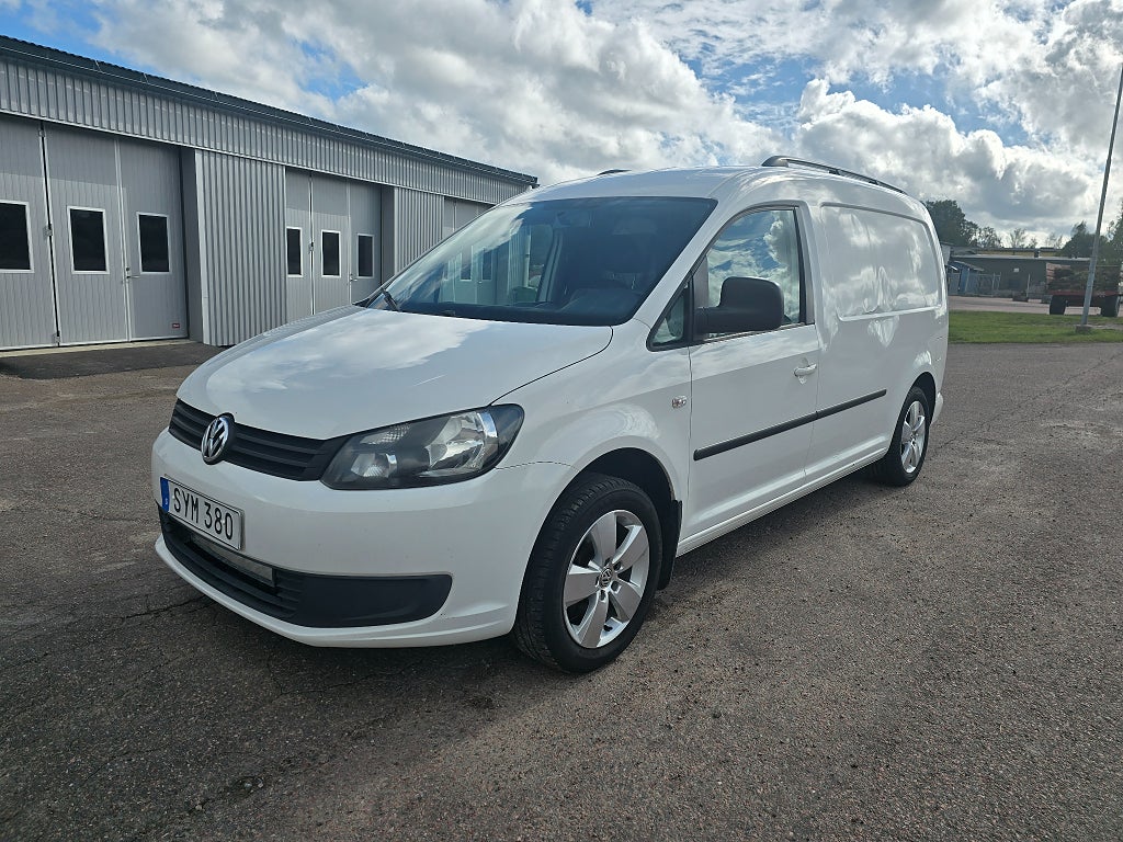 Volkswagen Caddy Maxi Panel Van 1.6 TDI DSG LED-ramp/Drag/Värmare