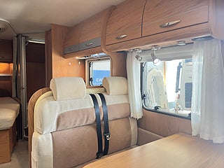 Husbil-integrerad Bürstner AVIANO I 684 P 11 av 22