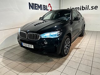 BMW X6 xDrive40d M Sport Pano H/K HuD Kamera Dvärm Drag SoV