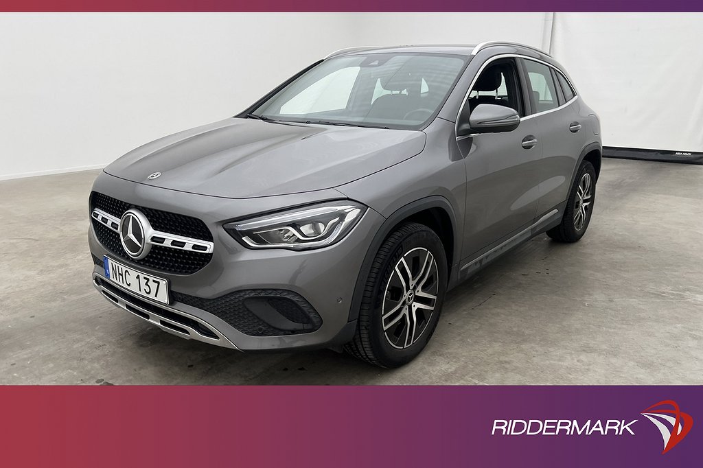 Mercedes-Benz GLA 200 163hk Progressive Wide Kamera Drag