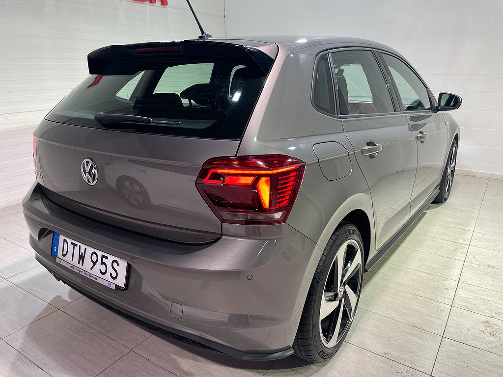 Volkswagen Polo GTI 2.0 GTI | 200hk | PDC | Beats |XDS diff 2019