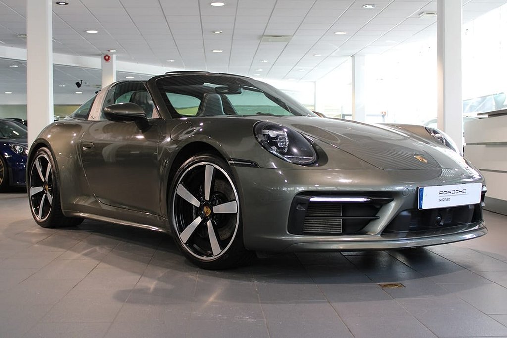 Porsche 911 Targa 4S 992