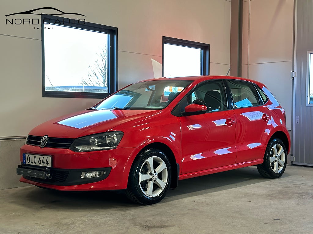 Volkswagen Polo 5-dörrar 1.4 MPI Masters Euro 5