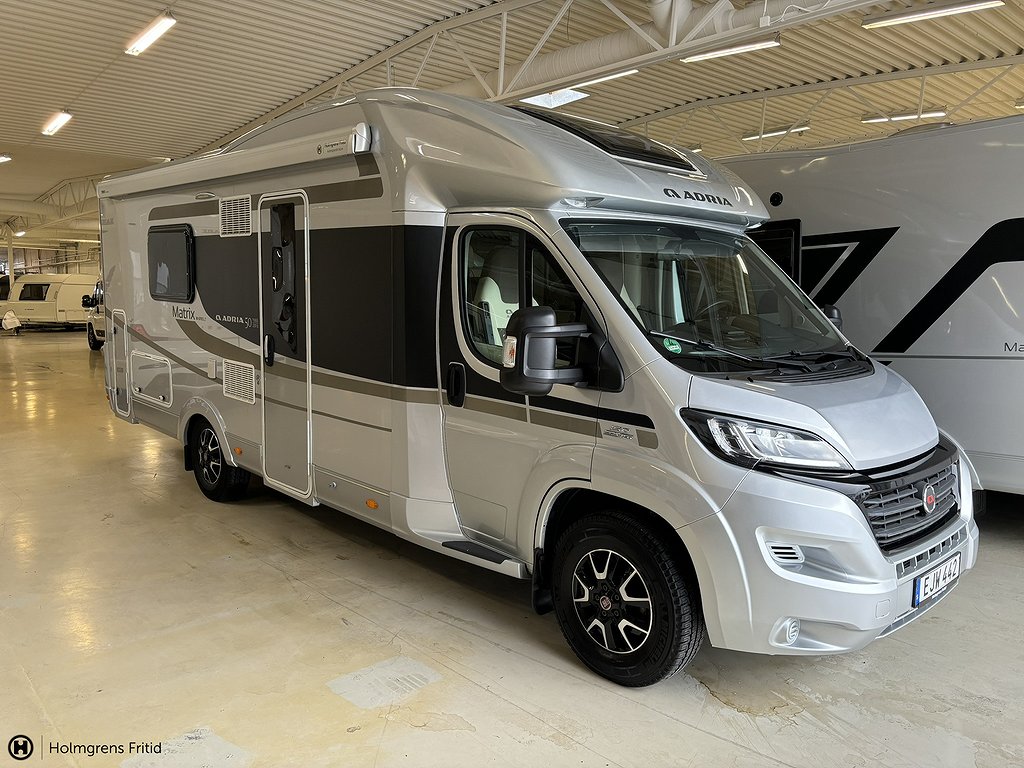 Adria Matrix M 670 SLT Förmedlingsobjekt Långbäddar