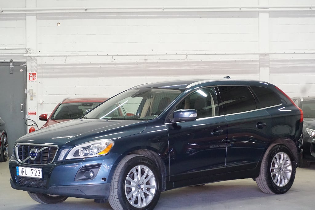 Volvo XC60 D5 AWD Geartronic Summum Elbaklucka