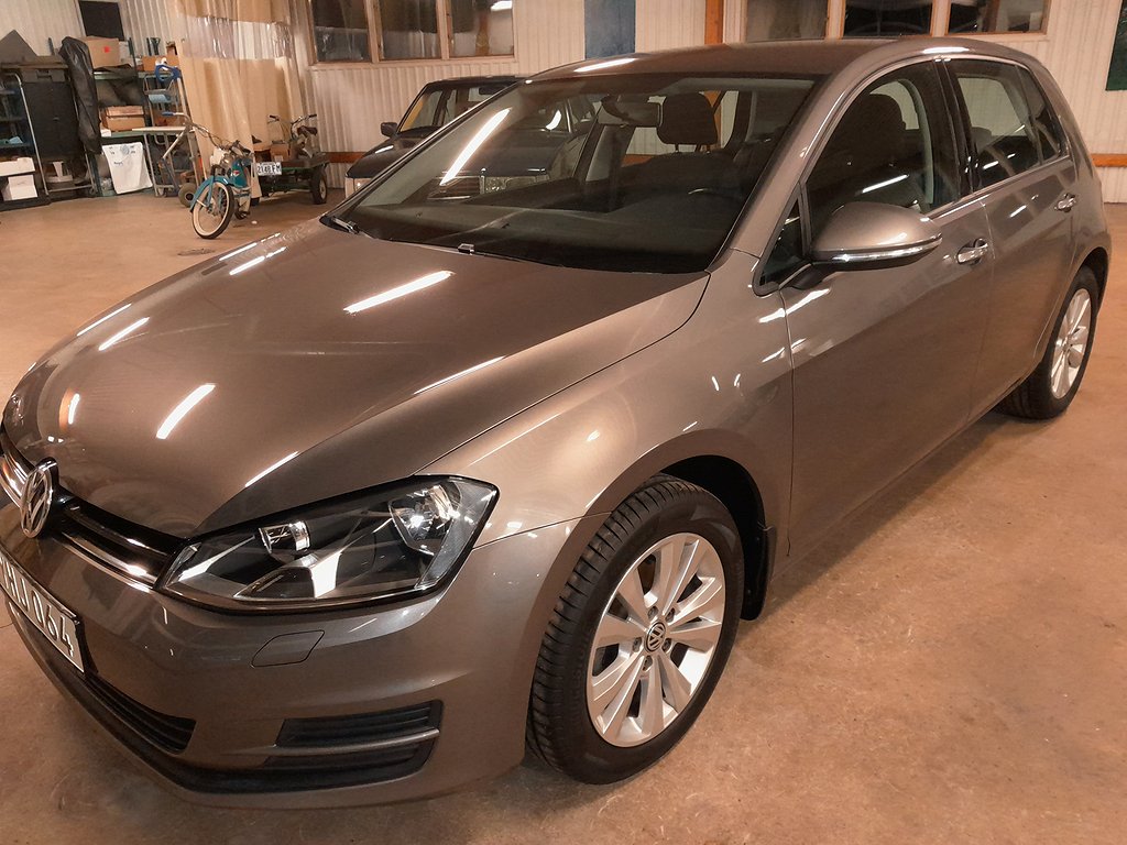 Volkswagen Golf 5-dörrar 1.2 TSI BMT Base Euro 6