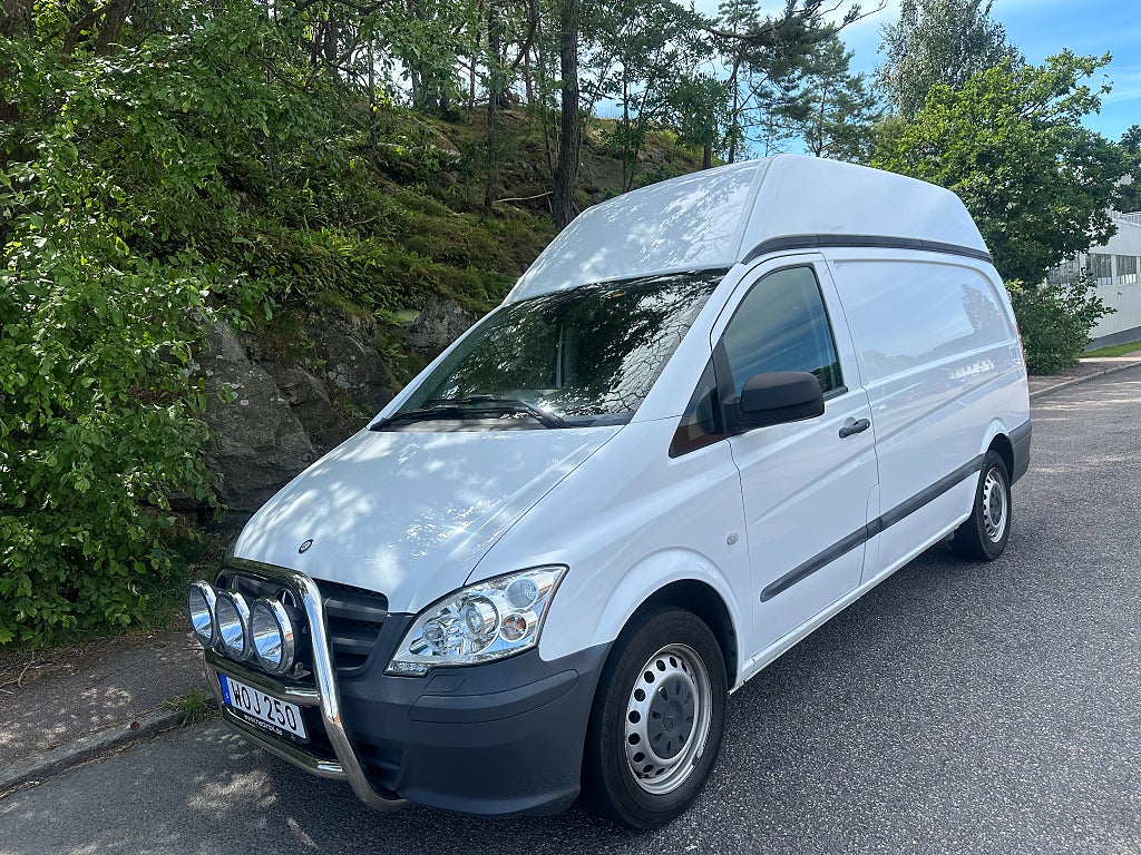 Mercedes-Benz Vito 116 CDI 3.0t 2.2 TouchShift Euro 5